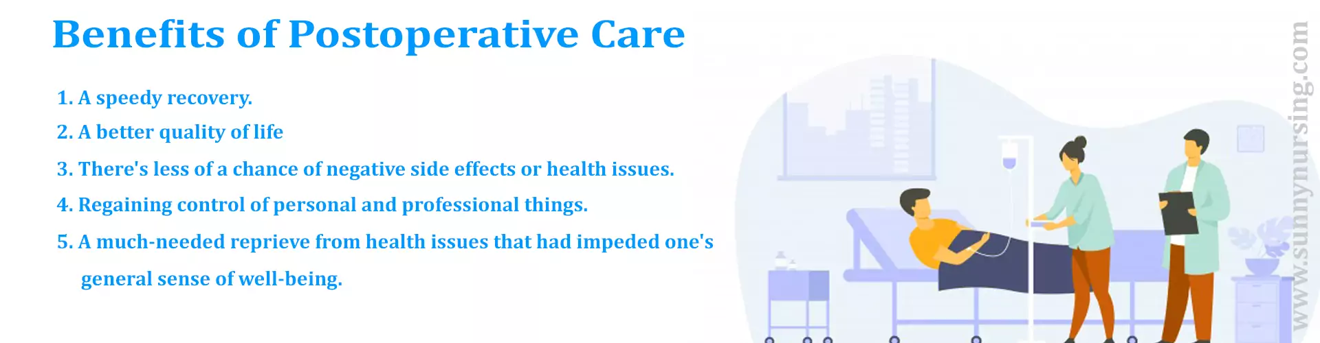 postoperative care
