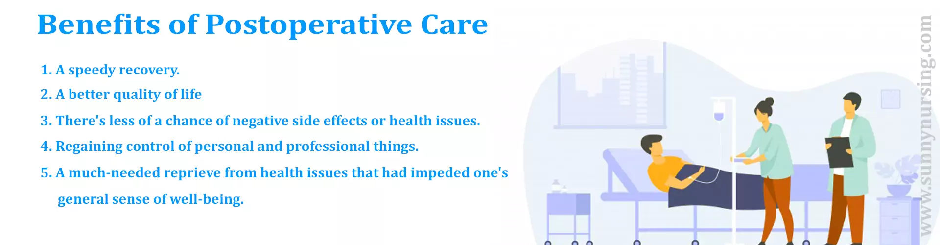 Post operative Care at Home